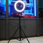 O Ring LED Stand Lighting  